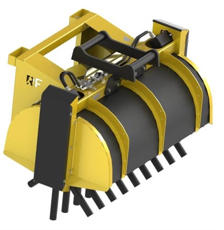 Ballastvals SKBB. 2600mm Kompl.